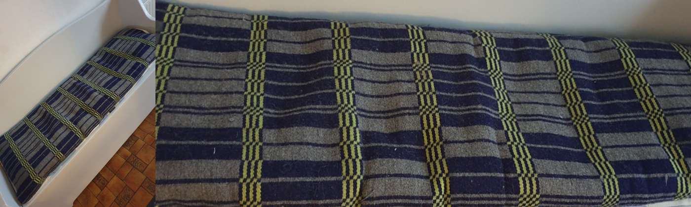 Tema 2018 – 2021 Vävda dynor och skärvor i skön förening