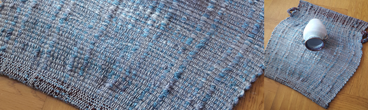 Tema 2018 – 2021 Vävda dynor och skärvor i skön förening