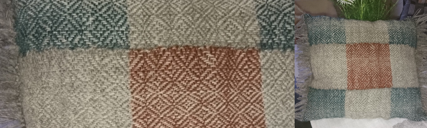 Tema 2018 – 2021 Vävda dynor och skärvor i skön förening