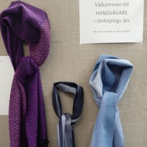 Projekt från Handvävare i Jönköpings län