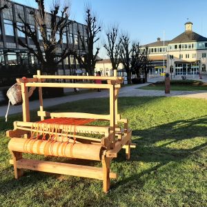 Vävstolen vid hotellet i Nässjö