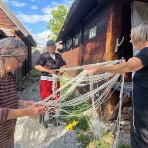 Gotlands Vävare Garntrassel 300x300