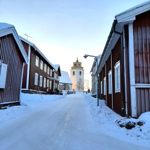 Gammelstads kyrkby 300 Gammelstads kyrkby 300