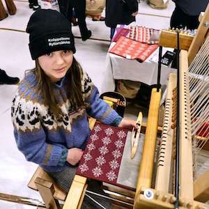 Hilda väver Hilda väver