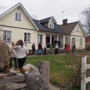 Damastväverskans hus 300