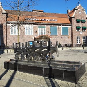 Järnvägsstationen 300