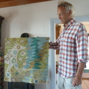 Mats med provväv 300x300