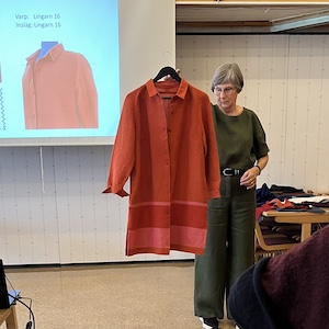 Gunnel föreläser Gunnel föreläser